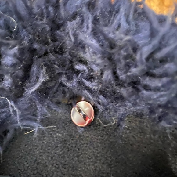 Denis Part Wool Girls Dress Jacket with Collar euc - Picture 3 of 4